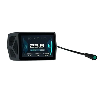 Електрически велосипеден дисплей B02 B02U LCD дисплей Bluetooth дисплей за Bafang BBS01 BBS02 BBSHD EBike конверсионен комплект