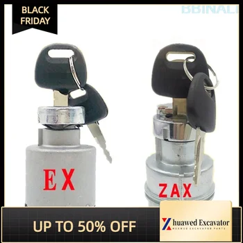 За Hitachi Zx Ex60/120/200-2/3/5 багер старт ключ запалване ключ електрически заключване на вратата багер аксесоари