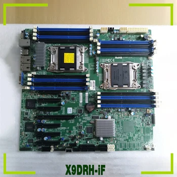 За дънна платка Supermicro сървър Xeon E5-2600 V1/V2 семейство LGA2011 ECC DDR3 X9DRH-iF