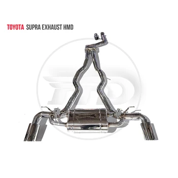 Изпускателна тръба колектор водосточна тръба за Toyota SUPRA изпускателна система Автоматична подмяна модификация електронен клапан