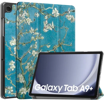 Интелигентен калъф за Samsung Galaxy Tab A9 SM-X110 Plus X210 S7 S8 S9 FE Plus T870 X700 X710 T970 T730 X800 X810 X510 X610 X900 X910