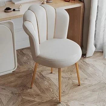 Италиански уникален стол за хранене Луксозен метален хотел Ергономични минималистични столове Чакаща кухня Cadeiras De Jantar Мебели за дома