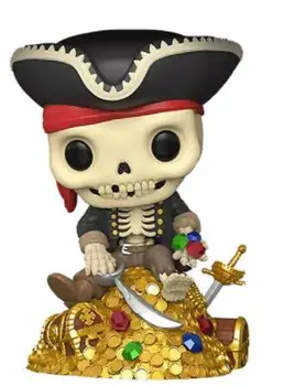 Карибски пирати 15 см съкровище скелет 783 винил колекция фигура играчки