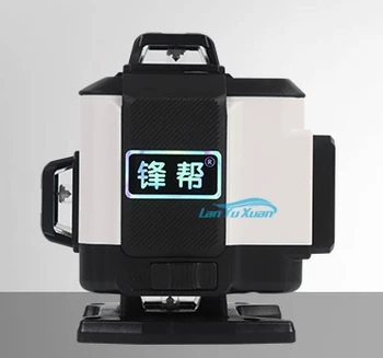 Китай 4D 16 линии интелигентни глас ротационна лазерна линия самостоятелно нивелиране 360 лазерно ниво
