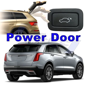 Кола задна мощност врата багажника авто багажник подпора амортисьор шок лифт задвижващ механизъм електрически капак полюс опори за Cadillac XT4 2018 ~ 2023