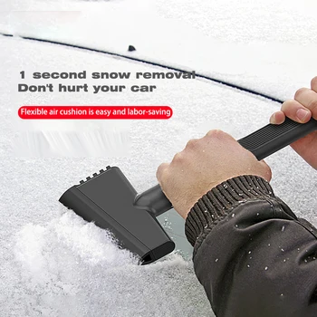 Многофункционална кола лопата за сняг кола снегопочистване остъргване инструмент за зимно почистване на автомобили