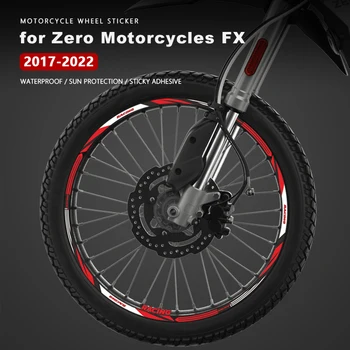 Мотоциклет колело стикер водоустойчив джанта Decal ивица за нула мотоциклети FX 2017 2018 2019 2020 2021 2022 Аксесоари