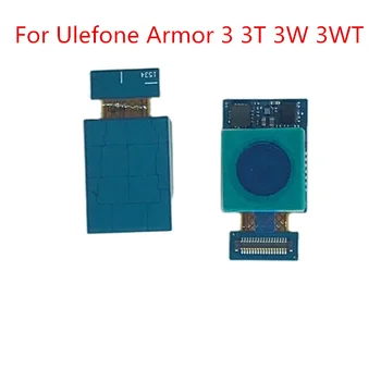 Нова оригинална броня Ulefone 3 3T 3W 3WT 21.0MP задна задна камера Подмяна на резервни части за модули за части за телефон Ulefone Power 5