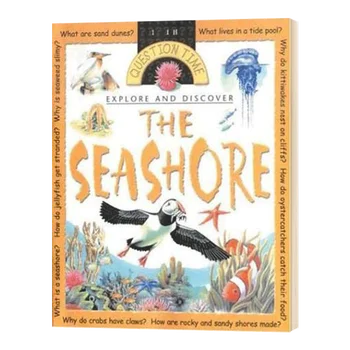 Опознай и открий морския бряг, Детски книги на възраст 6 7 8 9 години Български Научно-популярни книжки с картинки, 9780753454077