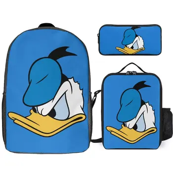 Персонализирана чанта от три части Disney Dream Bag Свържете се с отдела за обслужване на клиенти Персонализирана раница за храна чанта Калъф за молив