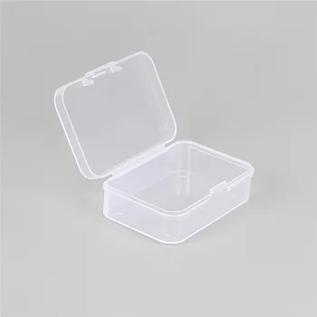 Прозрачен пластмасов винт за съхранение случай малки части кутия хардуер организатор кутия