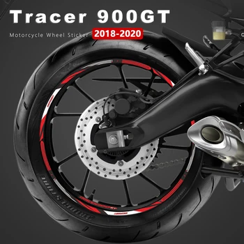 Стикери за мотоциклетни колела Водоустойчива лента за джанти за Yamaha Tracer 900 GT аксесоари 2023 Tracer 900GT 2020 2018-2022 2021