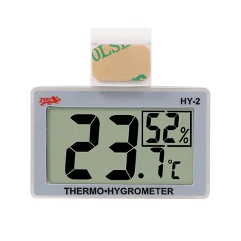 Термометър Многофункционален хигрометър Цифров температурен датчик Вътрешен дом Abs Хладилник за