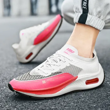 Унисекс ултралеки обувки за бягане Мъжки мрежести маратонки Дамски спортни обувки за джогинг Външни спортни обувки за обучение Мъжки обувки