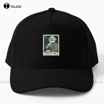 Философът Карл Маркс Бейзболна шапка Бейзболни шапки Персонализирани персонализирани унисекс възрастни тийнейджъри младежи летни шапки на открито слънчеви шапки