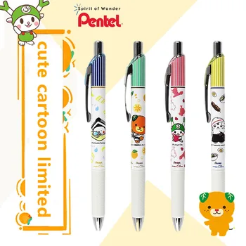 Японски канцеларски материали Pentel BLN75 Kawaii Cute Gel Pen Limited Edition 0.5mm Сменяеми пълнители Офис аксесоари Сладки неща