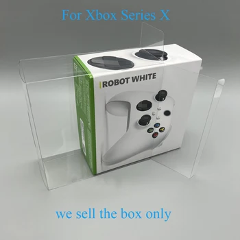Дисплей кутия За За XBOX Серия X игра контролер PET протектор колекция съхранение защитна кутия