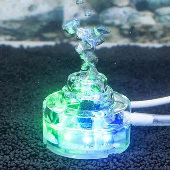 Очарователен рибен резервоар светлина Риба резервоар светлина промяна Led аквариум светлина USB захранва за ярки цветни риба резервоар лампа